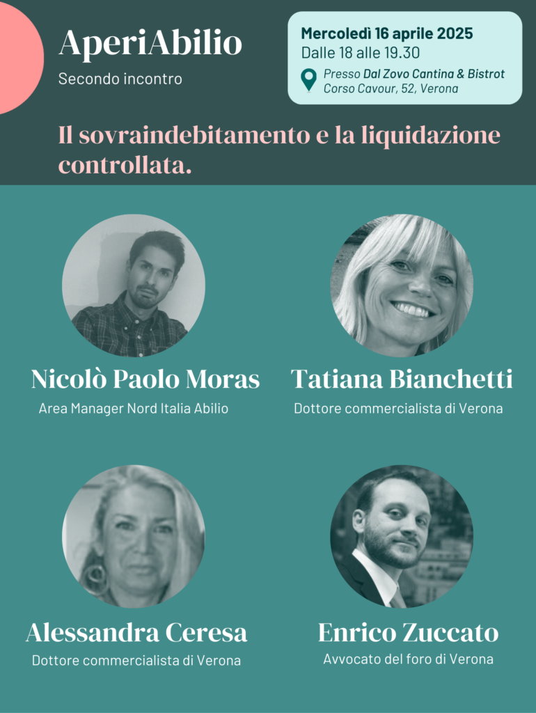 Il sovraindebitamento e la liquidazione controllata.